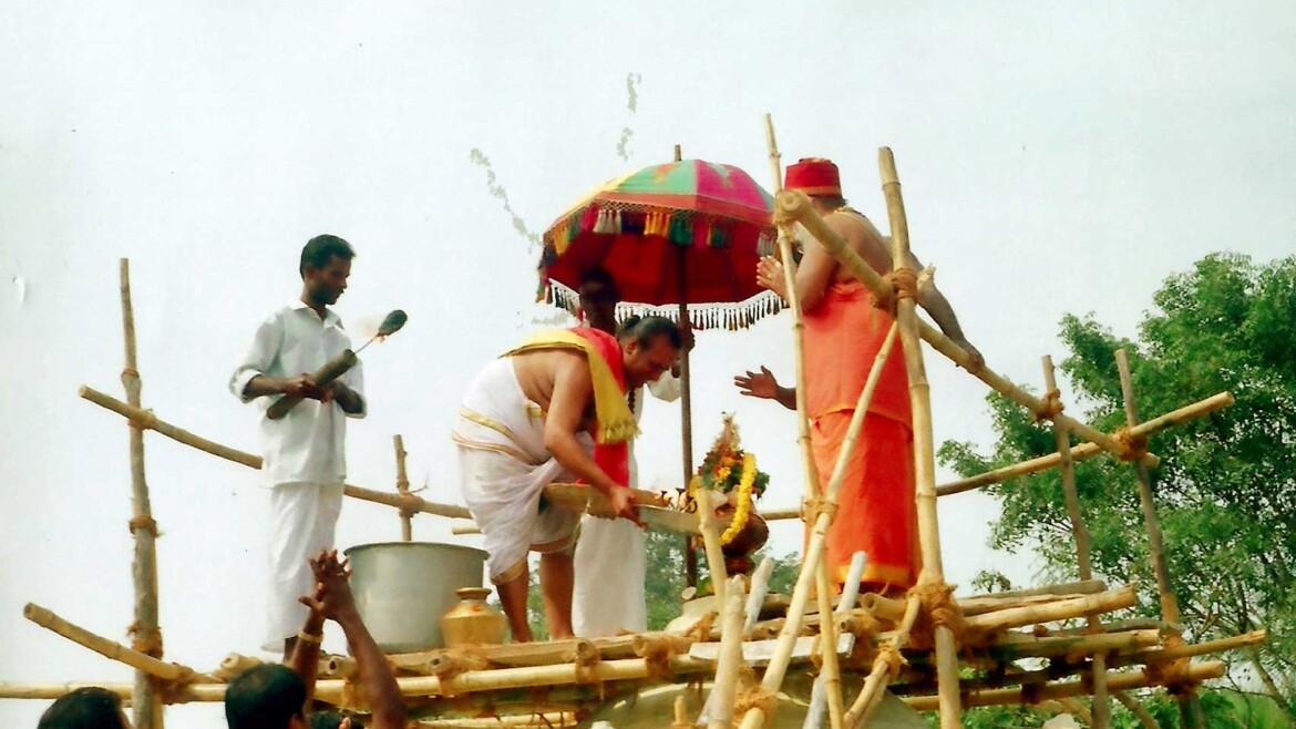 THE HOLY BIRTH PLACE OF AEYARKONE KALIKKAMA NAYANAAR