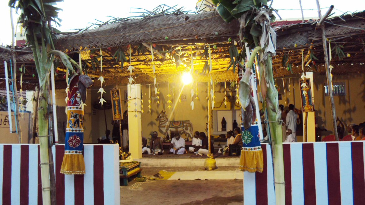HOLY PLACE OF ILAIYANGUDI MARA NAYANAAR MADAM AND THE HOLY PLACE OF BIRTH OF HIS HOLINESS ILAIYANGUDI MARA NAYANAAR.